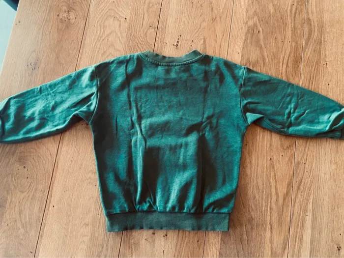 Lot d’un sweat et d’une polaire 5 ans - photo numéro 4