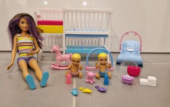 Barbie "la chambre des jumeaux "