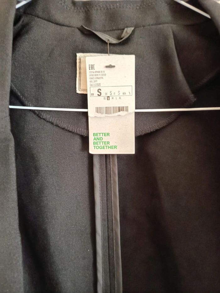 Blaser Avec des fibres recyclé Marque Pimkie positive (A355) - photo numéro 3