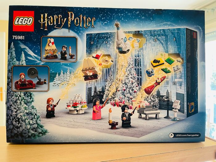 Calendrier de l’avent Lego Harry Potter - photo numéro 2