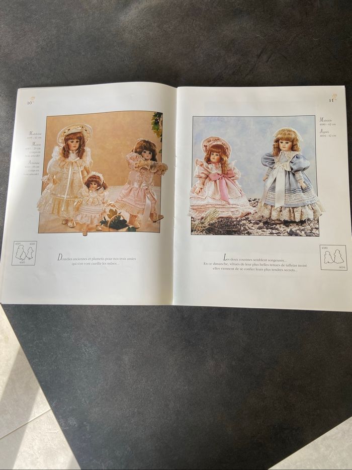 Catalogue Mundia Les romantiques Collection 1993 - photo numéro 3