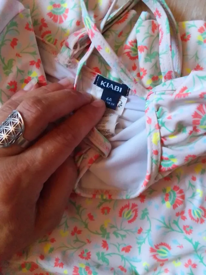 Maillot de bain fille 6 ans kiabi - photo numéro 3
