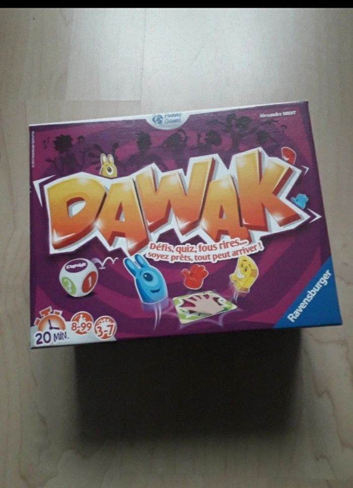 Jeu Dawak