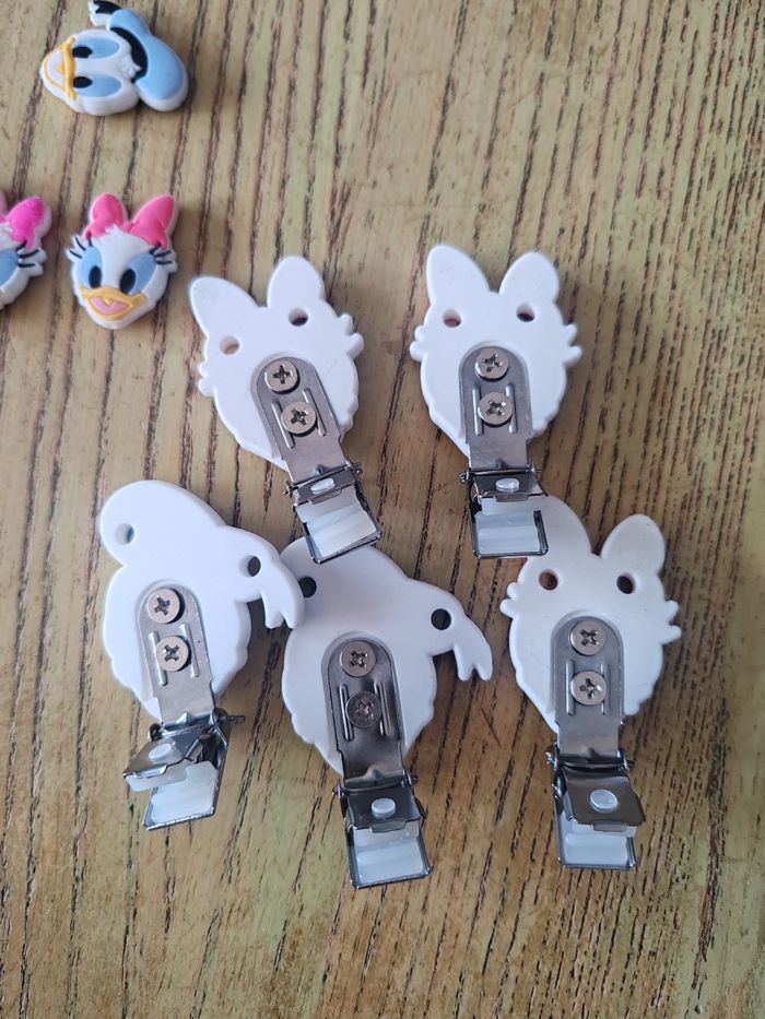 Lot de perles et clips - photo numéro 2