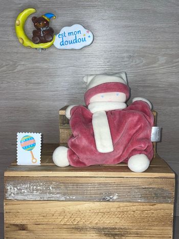 COR237 doudou poupée 👶🏼 corolle