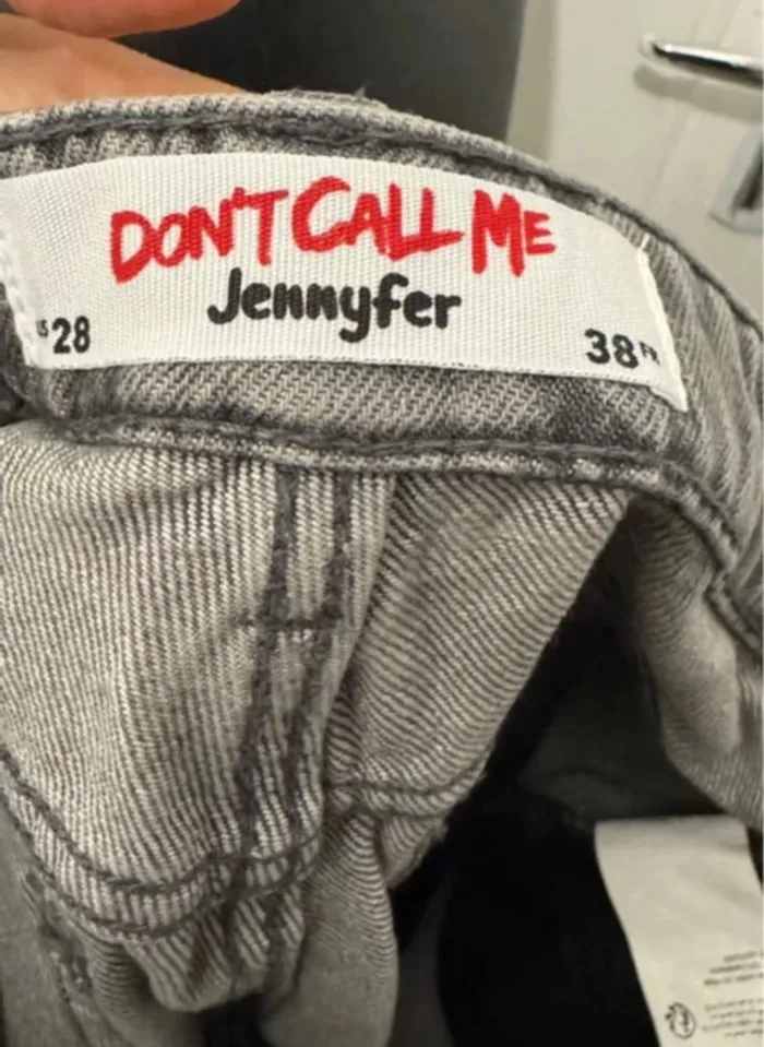 Jean mom noir Jennyfer 38 - photo numéro 6