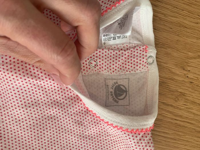 Pyjama petit bateau 6 mois - photo numéro 3