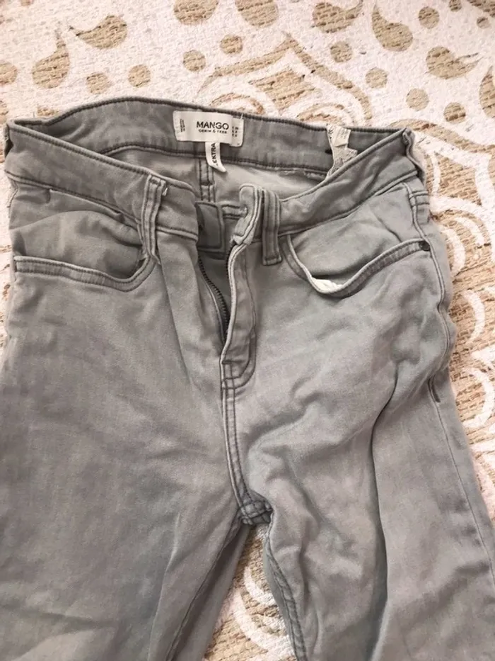 Jean gris taille 38 - photo numéro 2