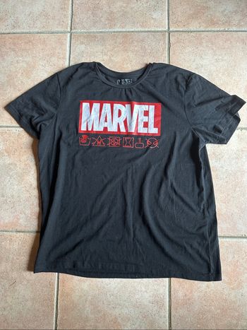Teeshirt noir Marvel Taille XXL