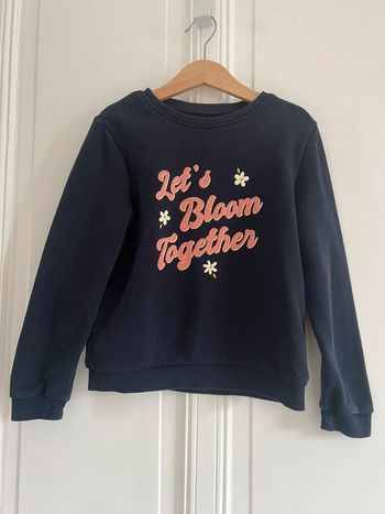 Sweat marine kiabi 8 ans