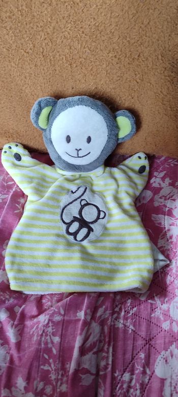 Doudou singe obaibi 