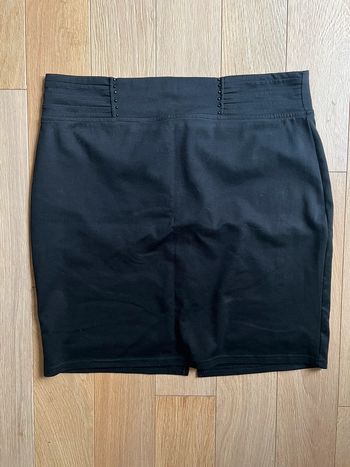 Jupe Jacqueline riu taille 46 bon état noir