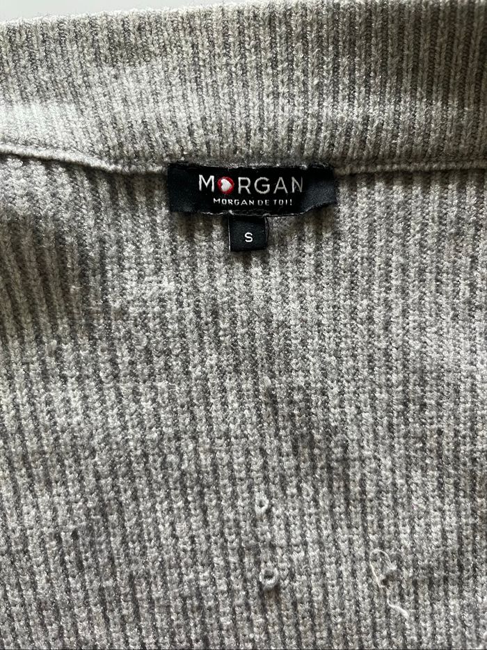 Gilet gris Morgan - photo numéro 5