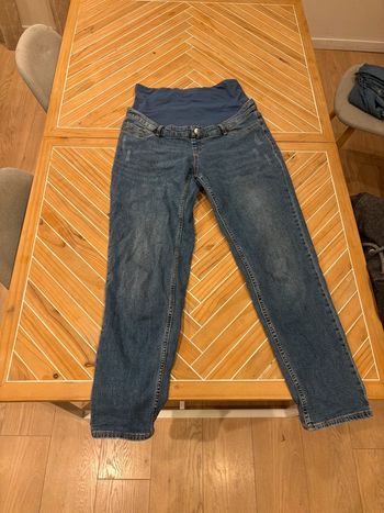Jean grossesse mom kiabi 38