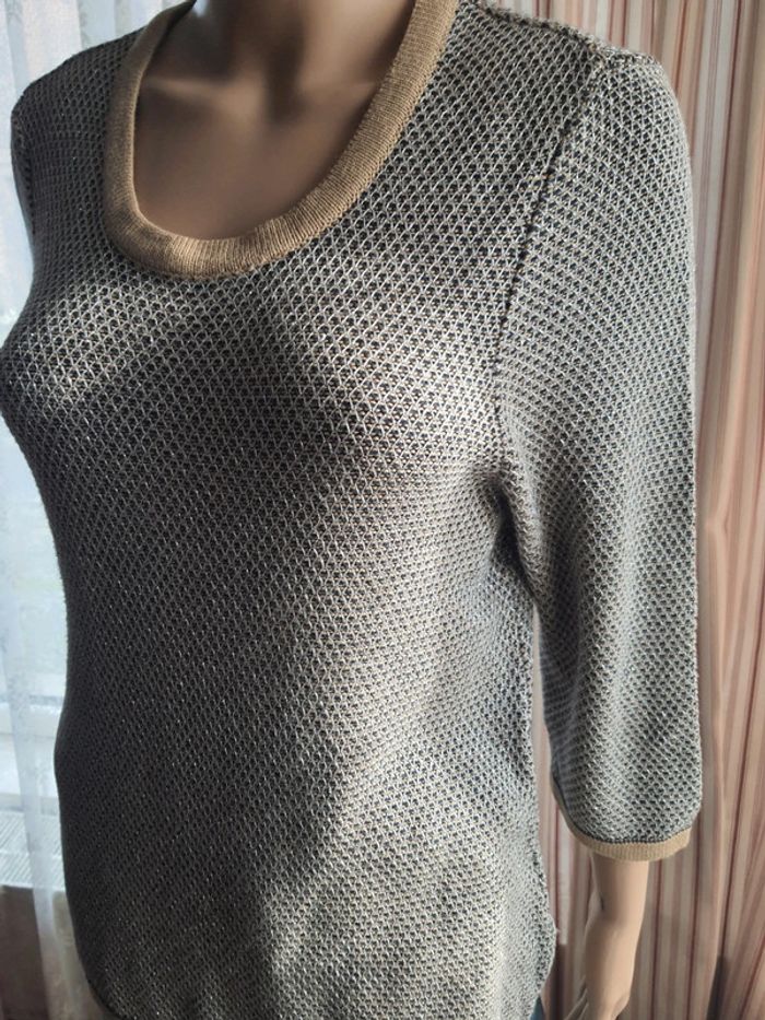 Pull femme 3/4 Atelier taille 21 ( fr 38) - photo numéro 3