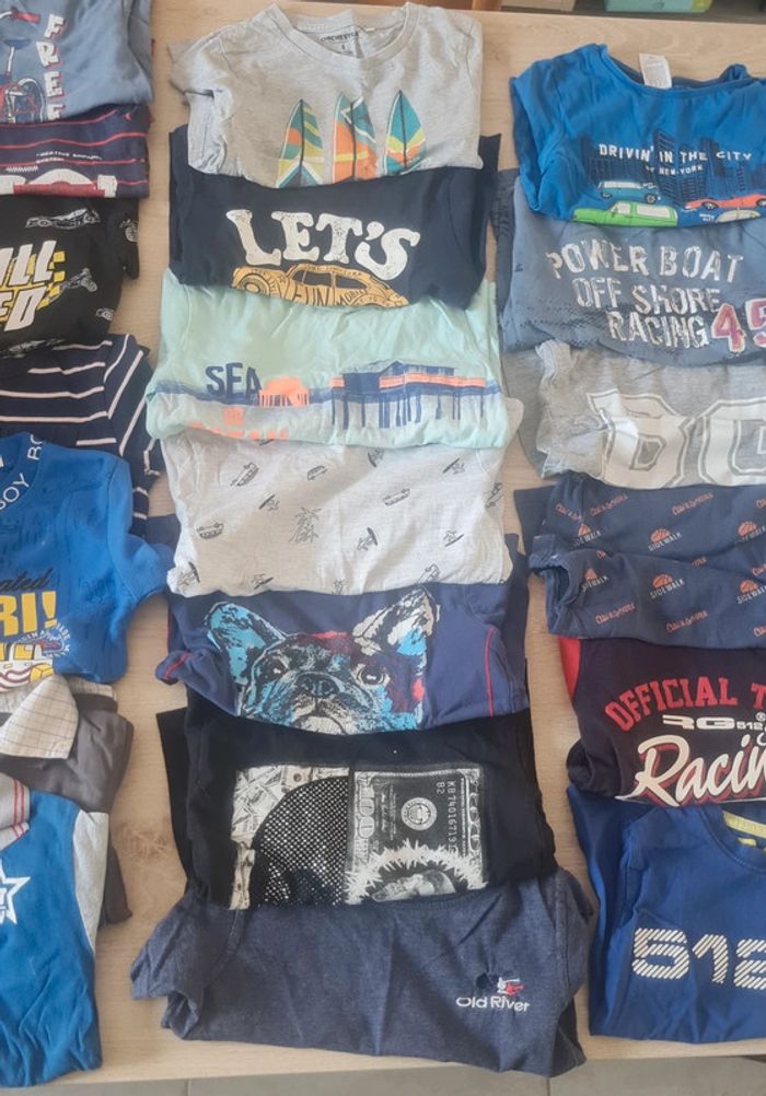 Tee shirt manches courtes