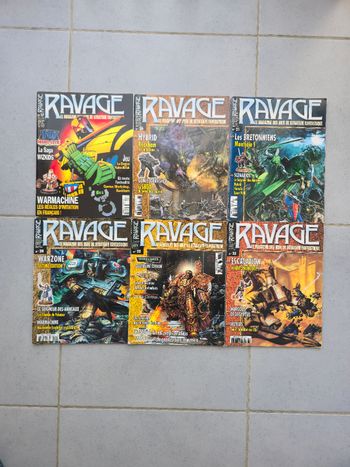 Lot Magazine Warhammer 40000