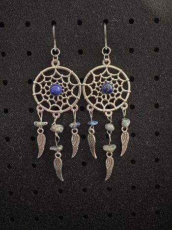 Boucle d’oreille attrape rêves