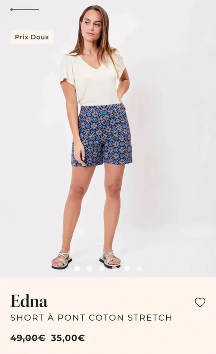 Short neuf taille XL