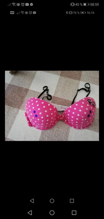 Soutien gorge rose 90C