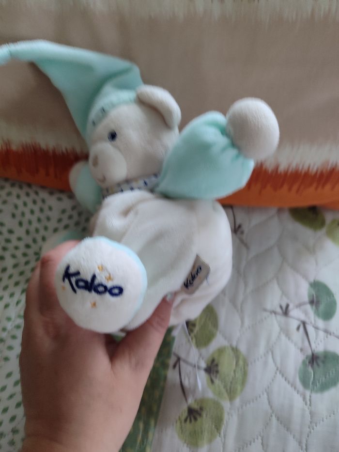 Doudou kaloo ours - photo numéro 2