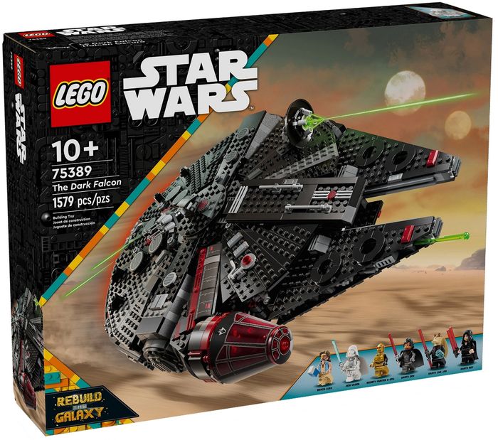 Lego 75389 le faucon noir