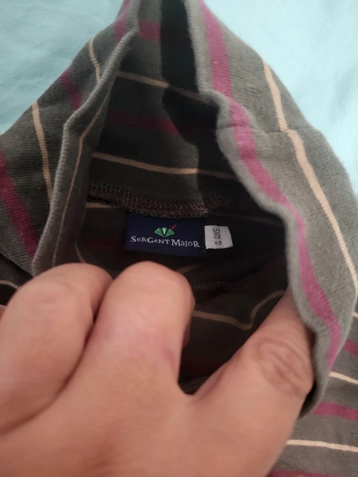 Sous pull 4 ans - photo numéro 2