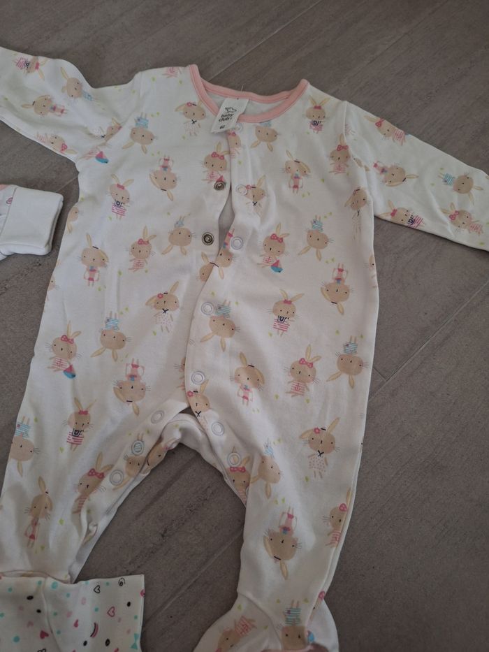 Lot pyjamas été - photo numéro 2