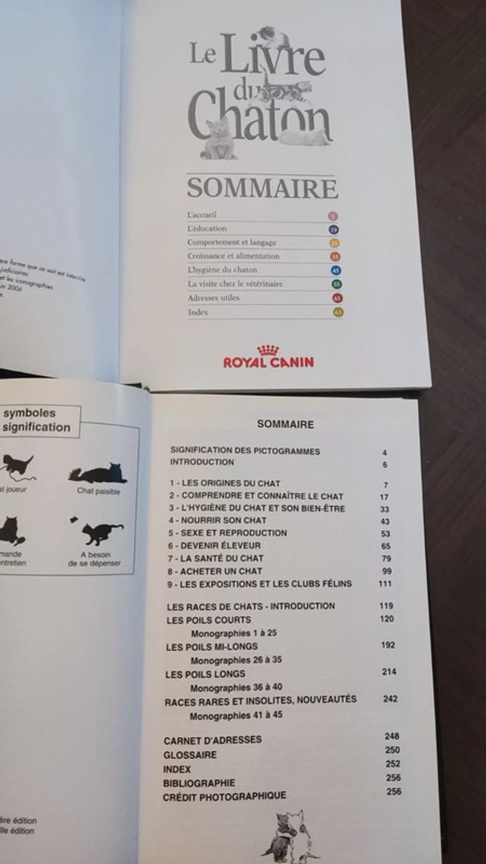 Les chats Guide Vert Solar + Le livre du chaton de Royal canin - photo numéro 3