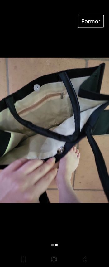 Sac avec sa pochette