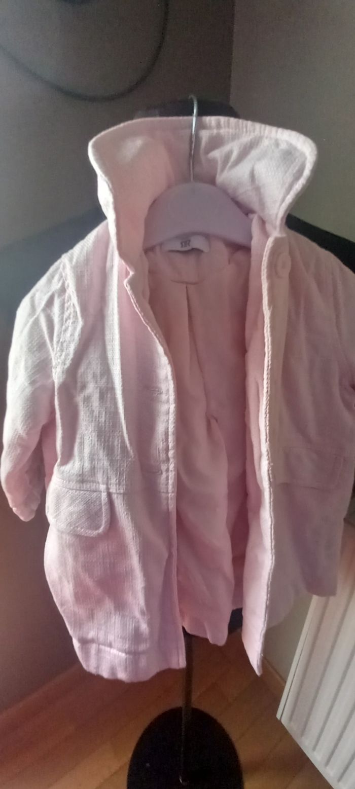 Manteau doublé