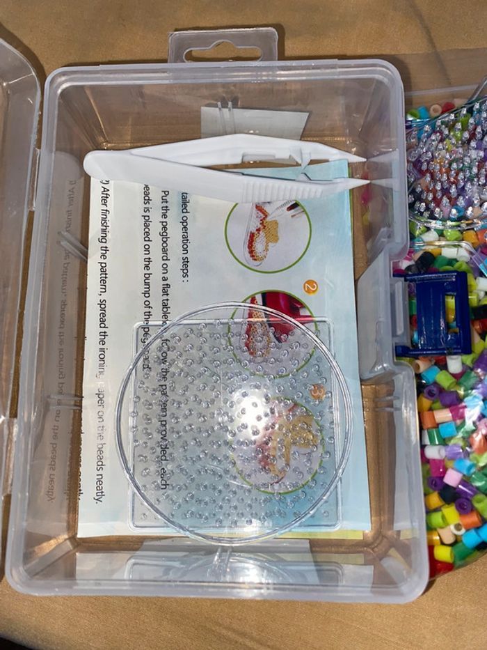 Kit de perles à repasser - photo numéro 3