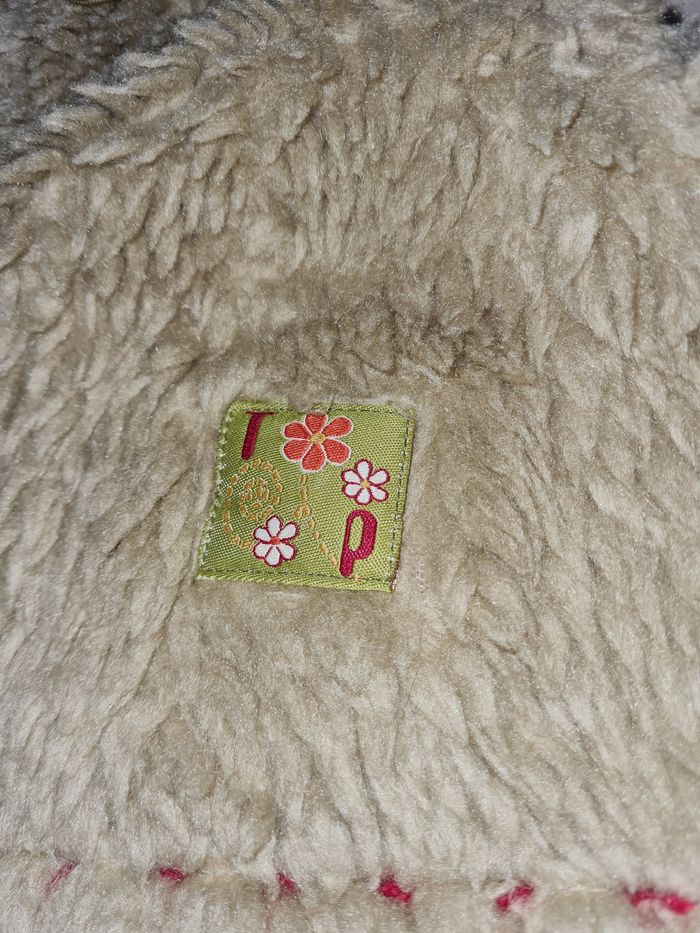 gilet boléro fausse fourrure fille 2 ans - photo numéro 2