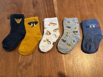 Lot chaussette TAO 18/20 Tape à l’œil