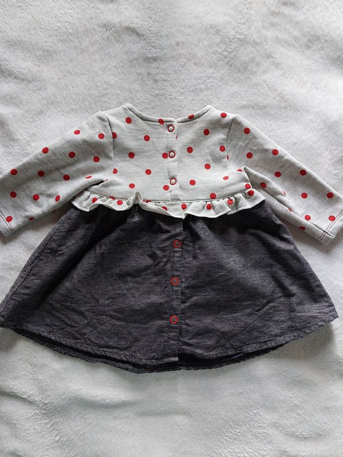 Robe hiver bébé fille - photo numéro 2
