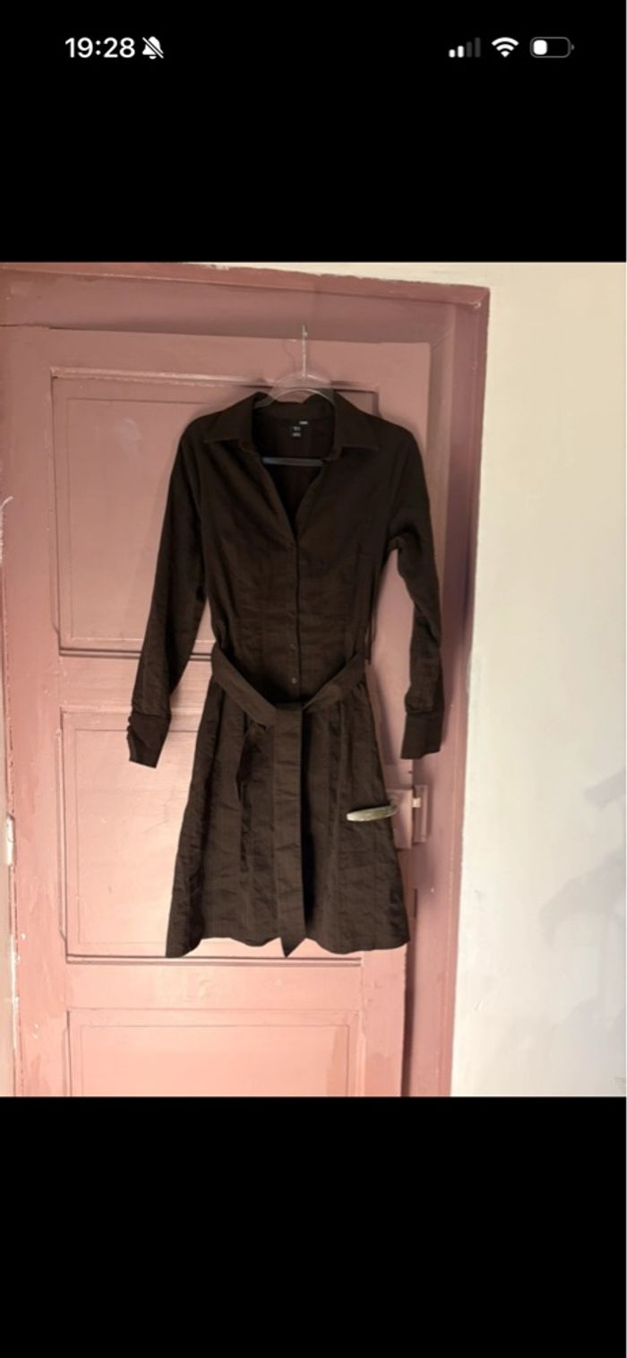 Robe marron - photo numéro 2