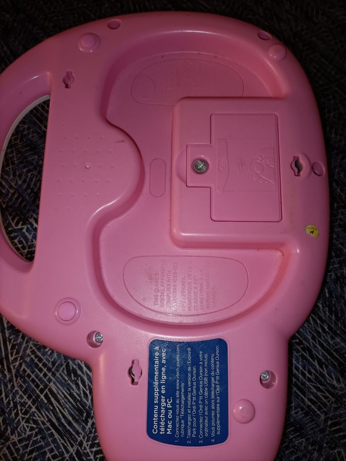 Ordi p'tit Génois Ourson vtech - photo numéro 3