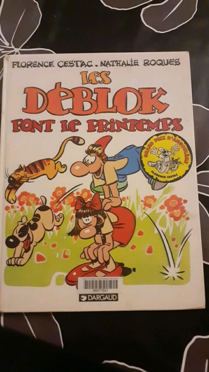 BD les deblok font le printemps