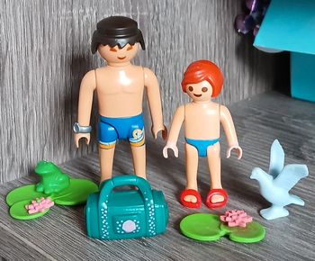 Playmobil père fils