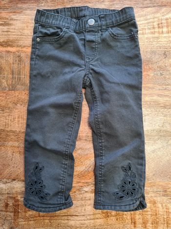 Jeans 7/8 pantacourt 4 ans hm