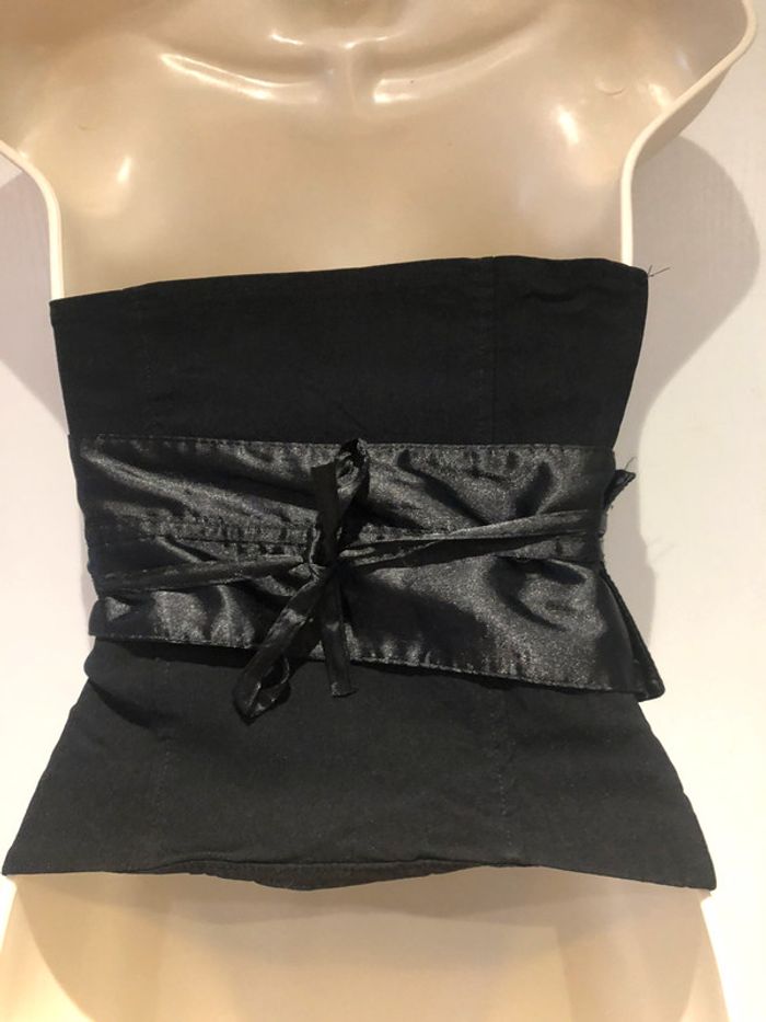 Bustier top Épaules découvertes Pimkie taille 34 - photo numéro 2