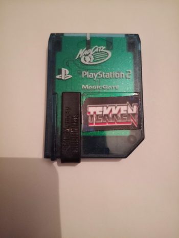 Carte mémoire Tekken 4 5 Tag Tournament PS2 débloquée sauvegardes terminées
