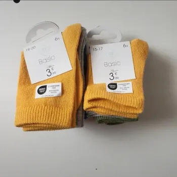 Chaussettes Tex taille 15/20