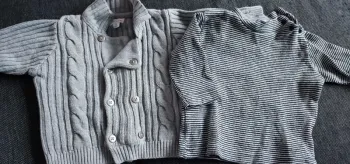 Pull et tee shirt garçon bébé