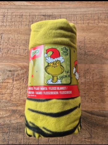 Plaid Polaire Grinch