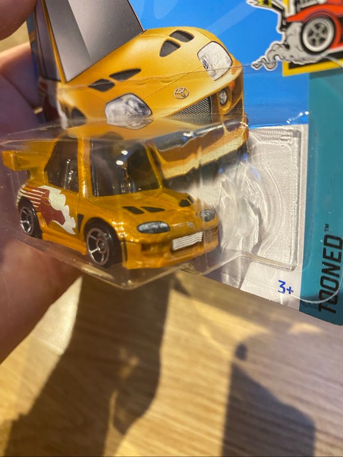 Hot Wheels  | Mainline | Tooned | ‘94 Toyota Supra | 4/5 | HTF27-N521 - 5785 - photo numéro 4