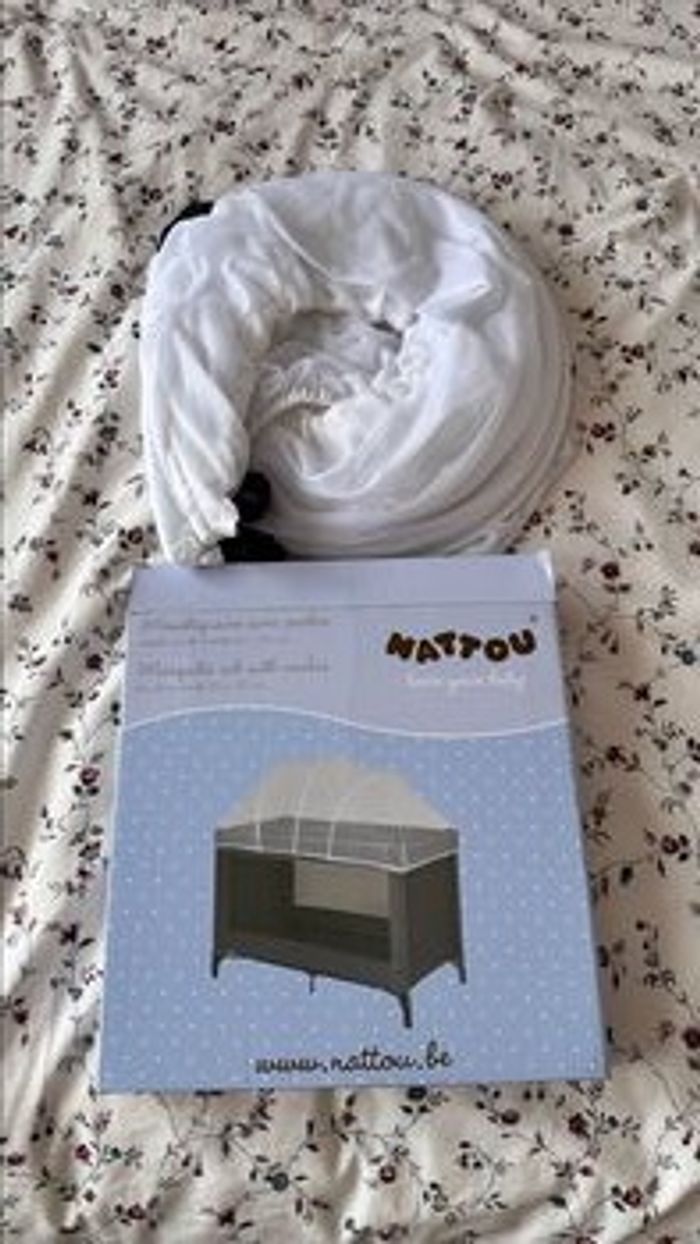 Moustiquaire pour lit bébé