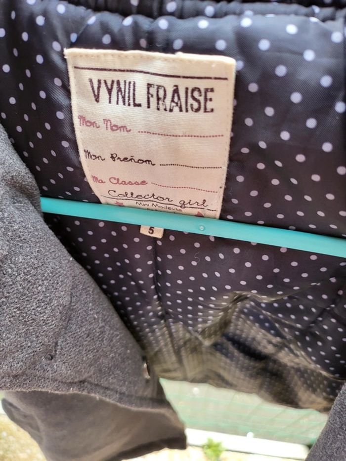 🦄 Manteau fille 5 ans 🦄 - photo numéro 3