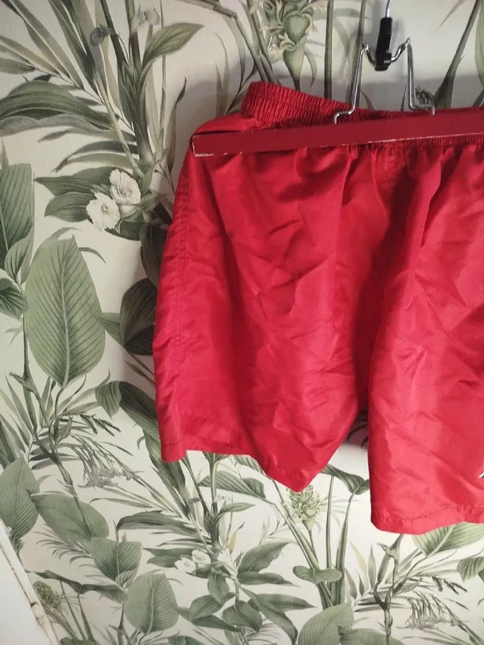 Short de bain rouge taille unique - photo numéro 4