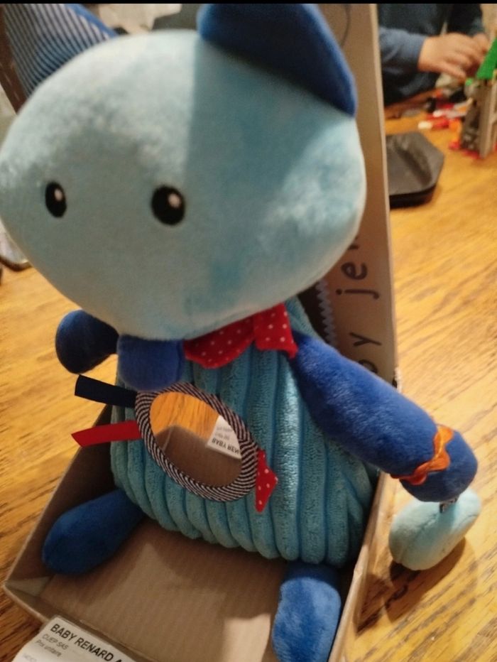 Peluche d'activités renard 🦊 - photo numéro 3